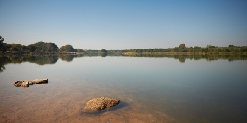 Těžba štěrkopísku prospívá vodárenství